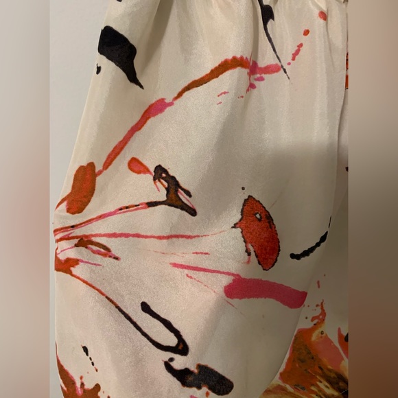 Rachel Mara - 100% Silk Short Skirt with Pockets - Picture 10 of 16